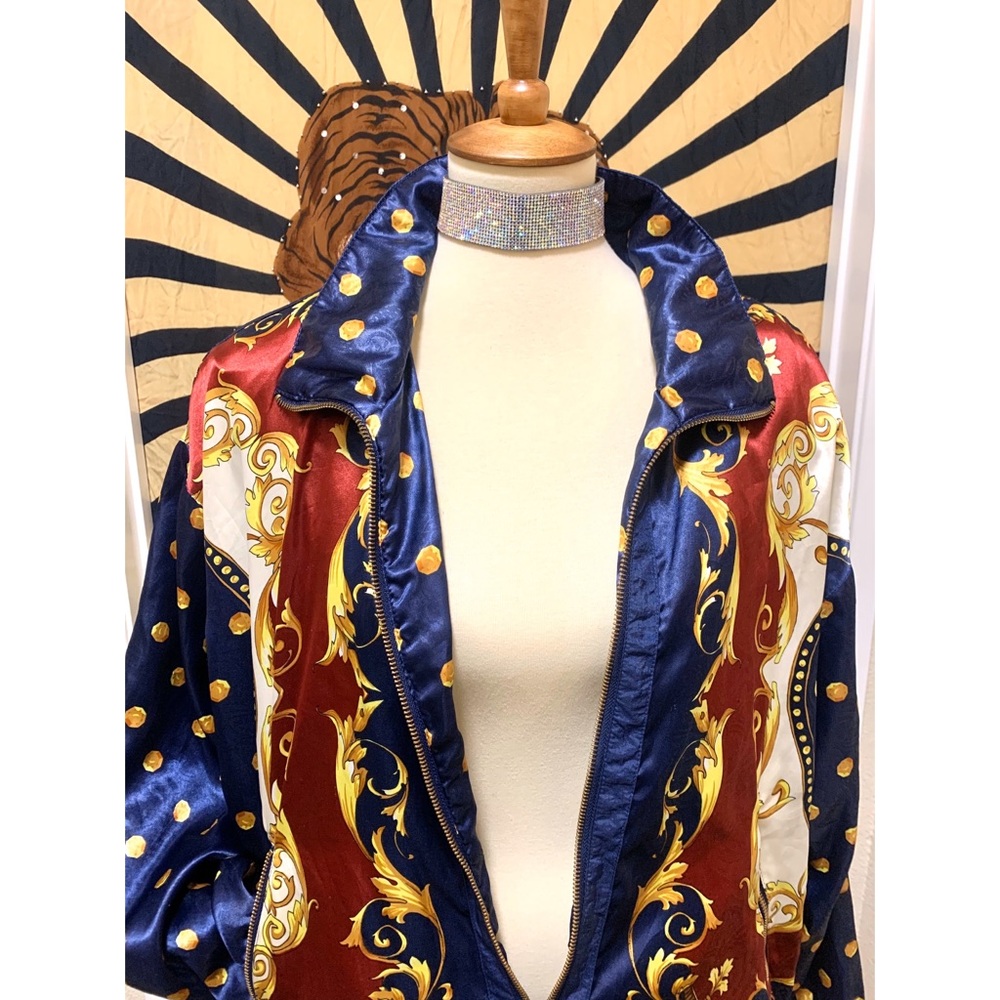 🌈 SOLD Amazing Vintage Baroque jacket - Picture 2 of 7
